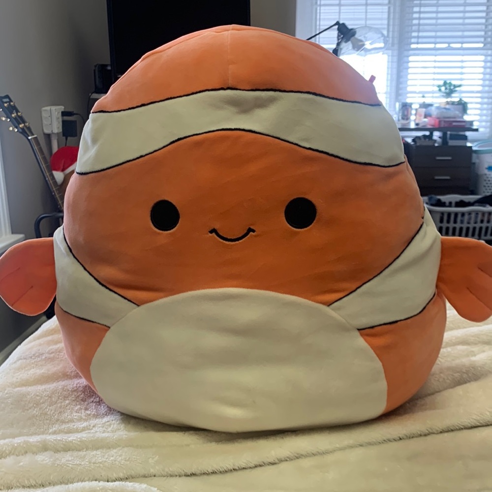 Clownfish Squishmallow